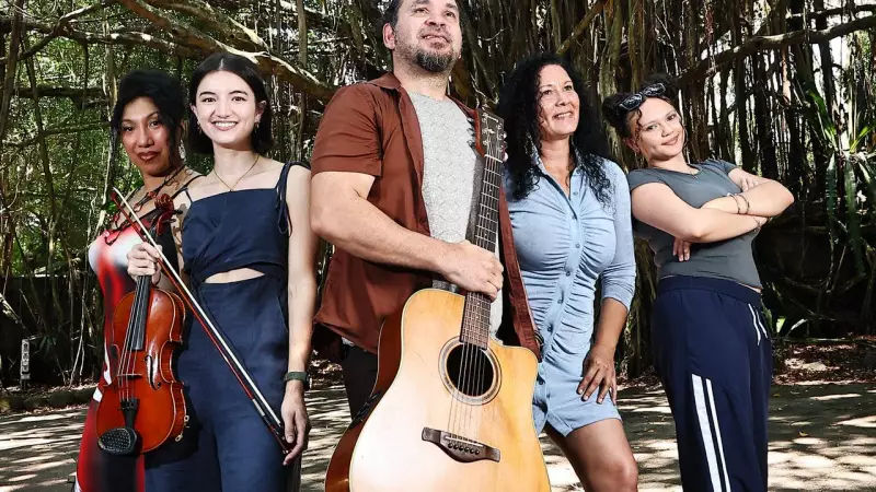 Cairns Band Earthkin Makes Global History with Indigenous Music World First