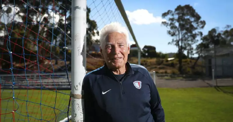 Ken Morton's Emotional Return: South Hobart Coach Faces Former Club Wollongong Wolves in NPL Tasmania Clash