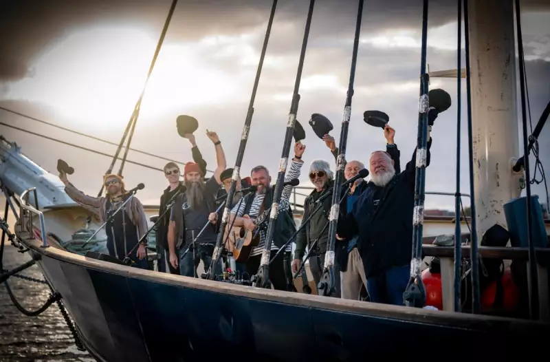 Leeuwin's Triumphant Return to Fremantle After Dramatic Crash Repairs