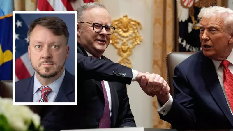 Perth Mining Elite Gather in Secret Meeting With Trump's Special Adviser