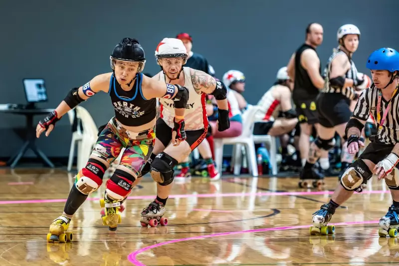 Roller Derby Rivals: WA Takes on SA in Epic Perth North Showdown This Weekend