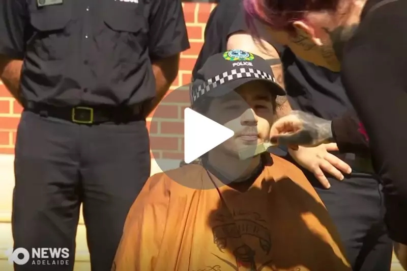 South Australia's Shocking Police Chase: Dramatic Crash Caught on Camera