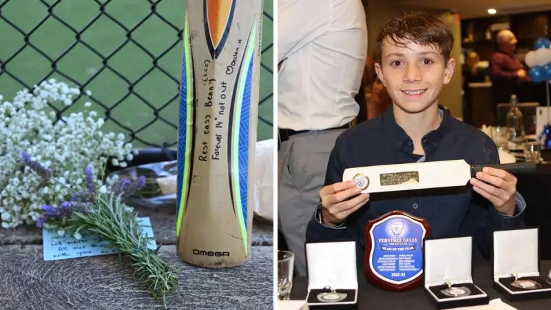 Tragedy on the Pitch: Teen Cricketer Ben Austin Collapses During Warm-Up