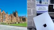 Brazen Tech Heist at University of Sydney: Thieves Swipe Thousands in Broad Daylight