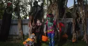 Charlestown's Spooktacular Halloween: Little Ghouls and Goblins Take Over the Suburbs