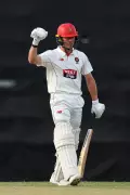 McSweeney's Masterful Ton Puts South Australia in Command at WACA