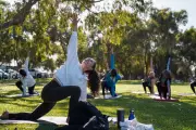 Stretch & Sustainability: Free Fremantle Yoga Class Merges Wellness With Eco-Consciousness