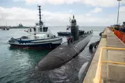 US Nuclear Submarine Docks in WA Waters as AUKUS Chief Addresses Radiation Safety Concerns