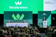 Wesfarmers Shares Tumble as Mixed Trading Outlook Spooks Investors Ahead of AGM