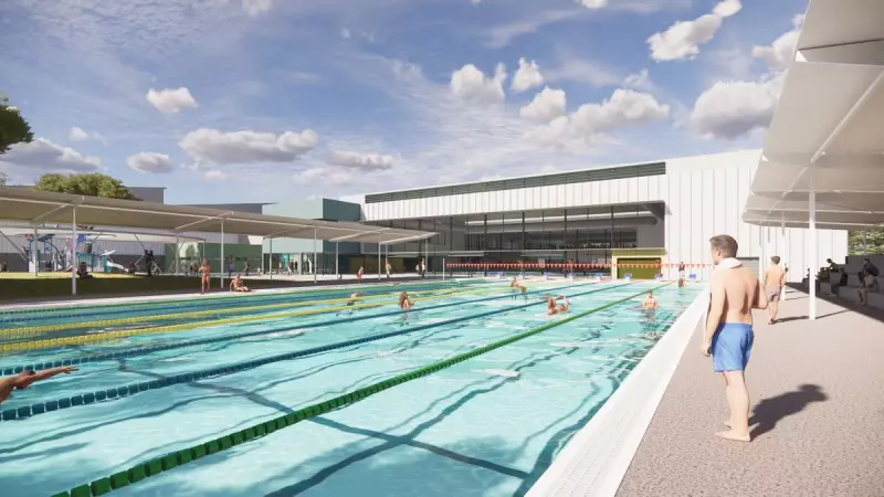 $132m Gosnells Aquatic Centre Stalled by Funding Shortfall