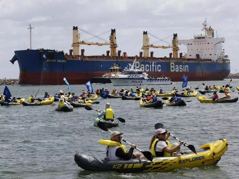 141 Arrested in Newcastle Climate Protests Blocking World's Largest Coal Port