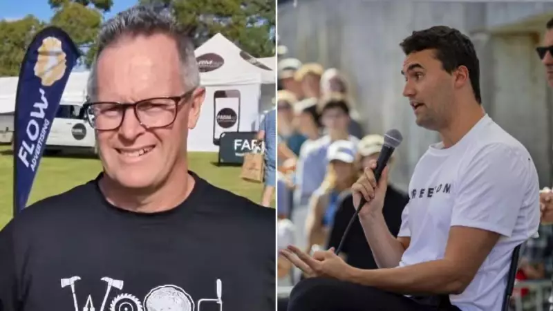 Adelaide Teacher Removed Over Charlie Kirk Halloween Costume Sparks Petition