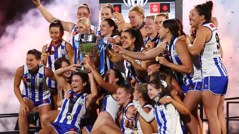 AFLW Grand Final 2025: North Melbourne vs Brisbane Live on Seven