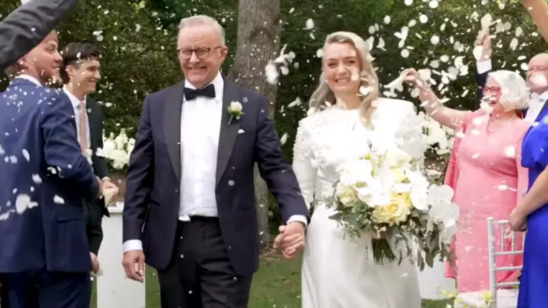 Anthony Albanese Marries Jodie Haydon: First PM Wedding in Office