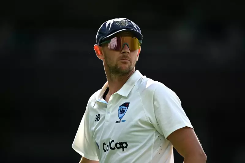 Ashes Injury Scare: Hazlewood Concern Opens Door for Webster & Green