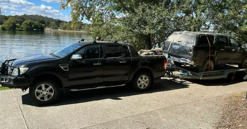 'Astounding' no one hurt in wild Canberra police pursuit, court says