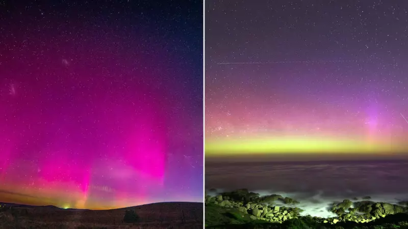 Aurora Australis Dazzles Australia: Rare Southern Lights Show May Return