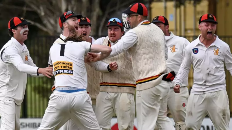 Austin Humphrey's Five-Wicket Haul Leads St Joseph's to Victory