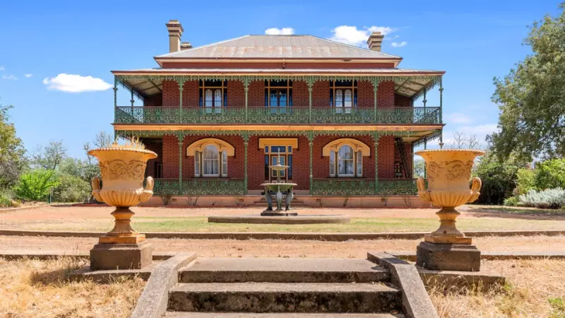 Australia's Most Haunted Home Hits Market After 62 Years