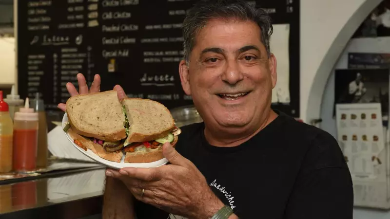 Avi Labi: Sydney's Sandwich Hero Feeds Homeless & Backs Local Biz