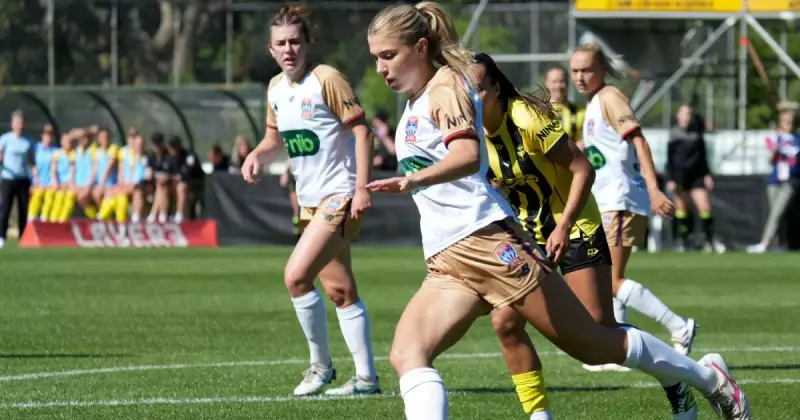 Ayres Ends 582-Day Goal Drought as Newcastle Jets Draw in Wellington