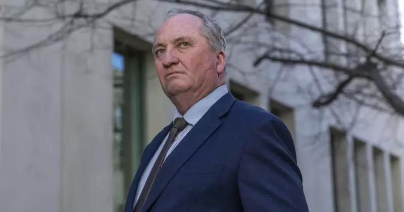 Barnaby Joyce's Self-Interest Strategy Sparks National Debate