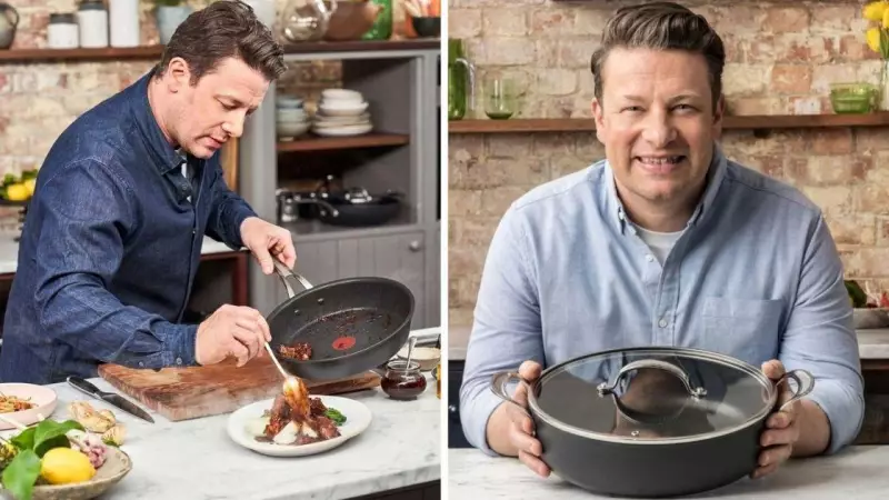 Black Friday 2024: Myer's Early Jamie Oliver Tefal Deals Save 70%