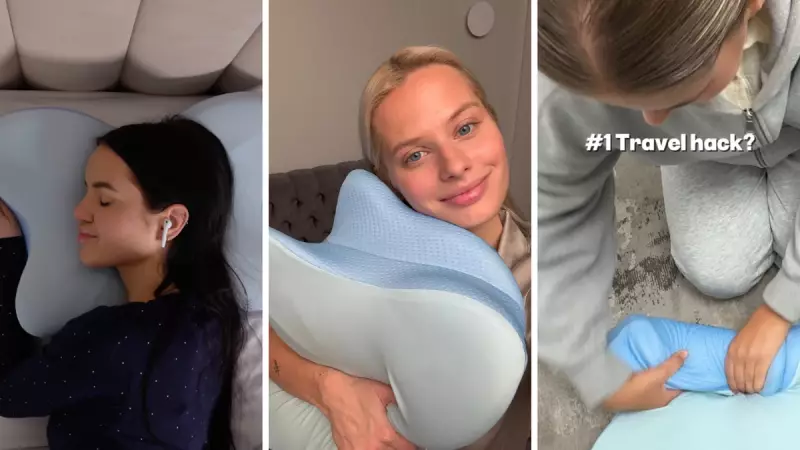 Black Friday Deal: Derila Sleep Apnea Pillow Slashed by 70% - Don't Miss Out!