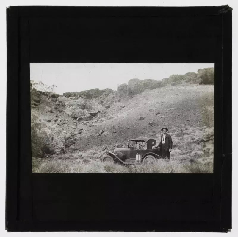 Bubsie's Big Lap: The Untold Story of Australia's First Circumnavigation by Car