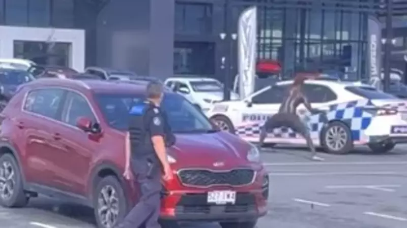 Cairns man gets 9 years for police car theft and rape spree