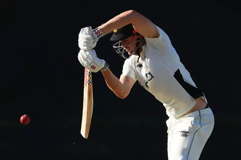 Cam Green's 49* Boosts Ashes Hopes as WA Struggle in Sheffield Shield