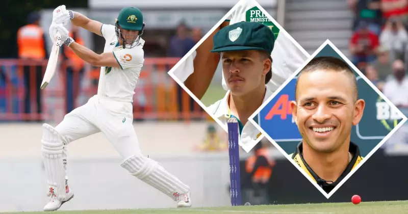 Campbell Kellaway's 82 Puts Him in Frame for Future Australian Opener Role