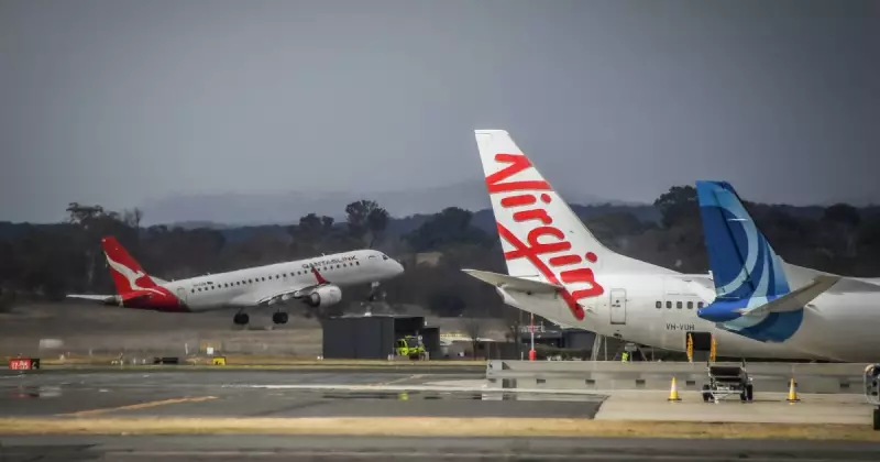 Canberra Airport Dodges Global Airbus Recall Chaos as 6000 Jets Grounded