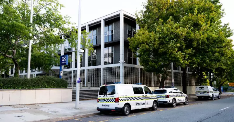 Canberra Police Watchhouse Shut Down After Sewage Flood Health Emergency