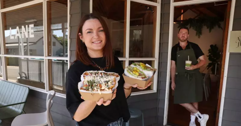 Chicken Katsu Sandwich Captivates Kiama: Lane on Collins' Success Story