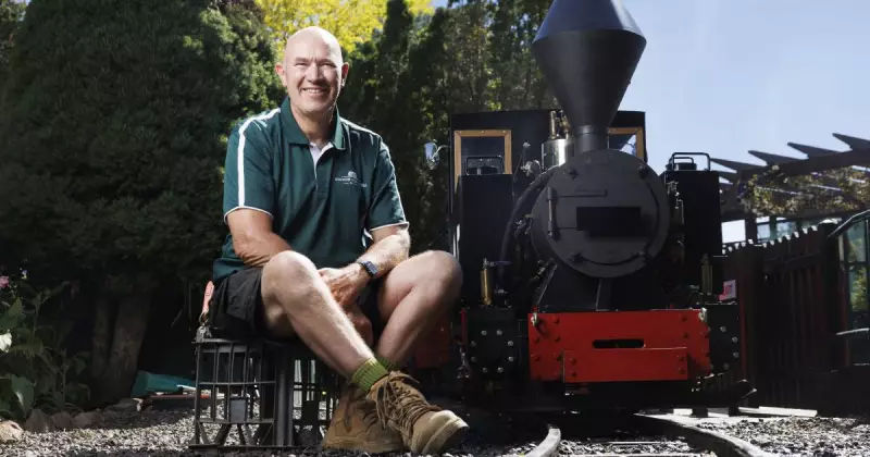 Cockington Green's New Miniature Steam Train Doubles Canberra's Fun