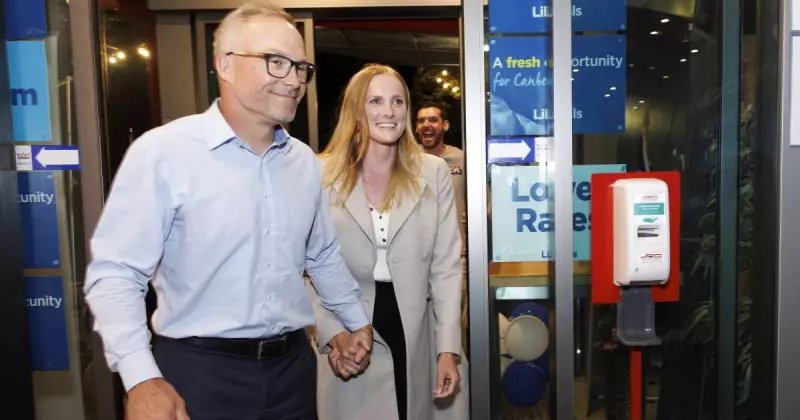 Conservatives Regain Control in Canberra Liberals as Power Couple Emerges