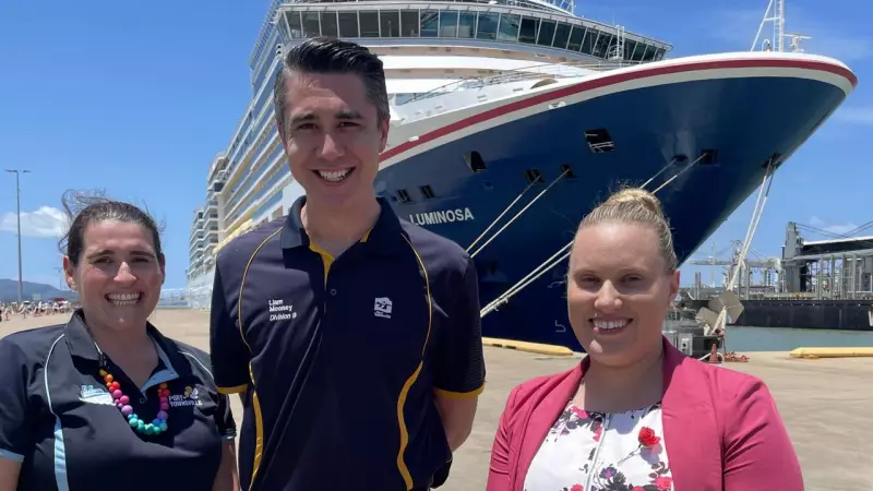 Cruise Company Brings New Vibe to Townsville Port