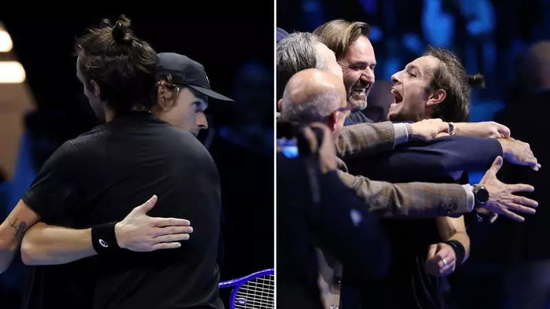 De Minaur's $607k ATP Finals Dream Shattered in Turin Heartbreak