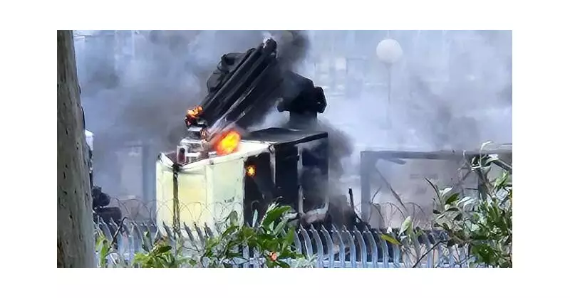 Dramatic Truck Inferno Forces Emergency Evacuation at Callaghan Transgrid Depot