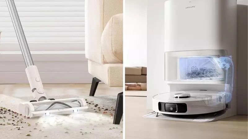 dreame's Black Friday Sale: Robot Vacuums Slashed by 76% on Amazon AU
