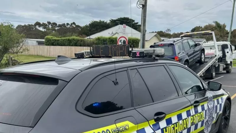 Drunk Driver Caught at Double Speed Limit in Winchelsea 60km/h Zone