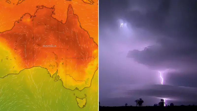 Eastern Australia Battles Fury of Nature: Severe Weather Wreaks Havoc With More on the Horizon