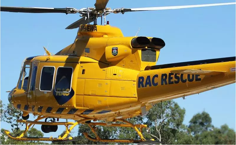 Emergency Rescue in Bakers Hill: Man Trapped Under Hydraulic Lift