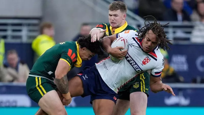 England's NRL Star Dom Young Ruled Out of Ashes Decider With Broken Foot