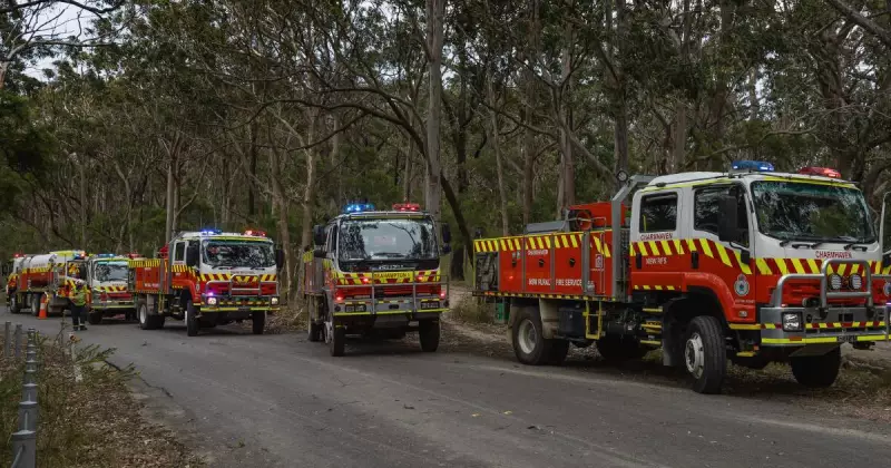 Extreme Fire Danger Warning Issued for Hunter Region on November 17