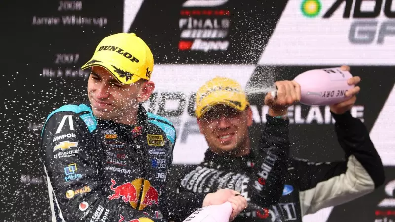 Feeney Wins Adelaide Supercars Race Despite Engine Issues