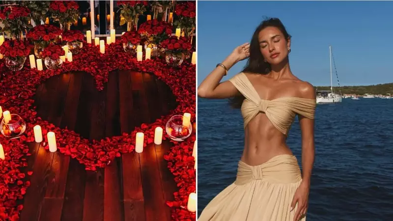 Ferrari F1 Star Charles Leclerc Ties the Knot with French Model Alexandra Saint Mleux in Romantic Proposal