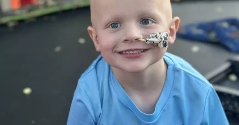 Four-Year-Old Sully's Brave Cancer Battle at Westmead Hospital