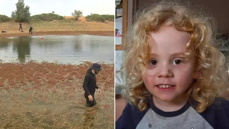 Fourth Police Search Underway for Missing SA Boy Gus Lamont in Remote Yunta
